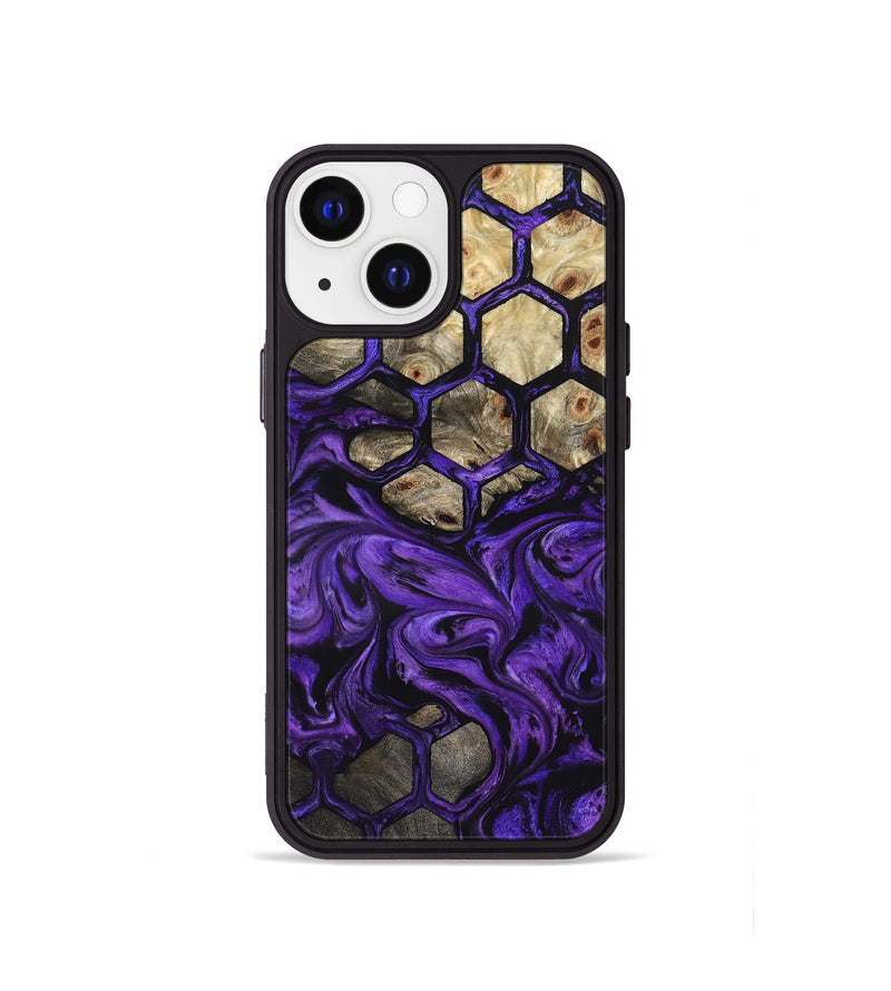 iPhone 13 mini Wood Phone Case - Queenie (Pattern, 830973)