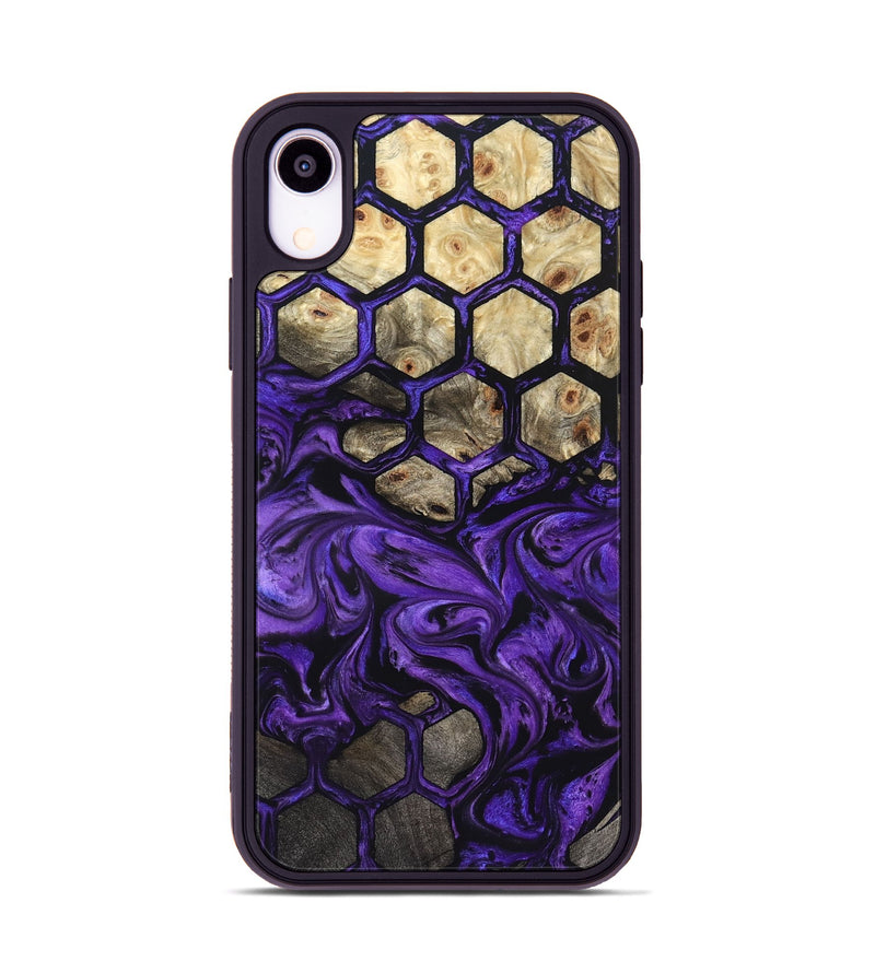 iPhone Xr Wood Phone Case - Queenie (Pattern, 830973)