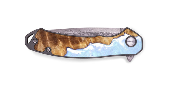 EDC Wood Pocket Knife - Lawanda (Coastal, 830974)