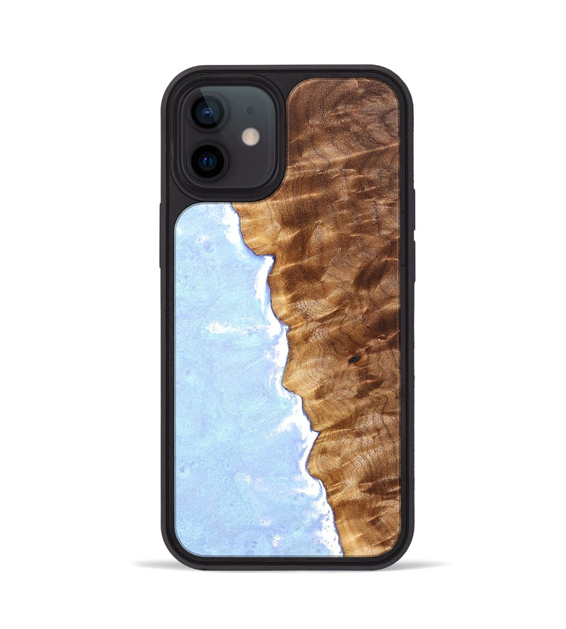 iPhone 12 Wood Phone Case - Lawanda (Coastal, 830974)