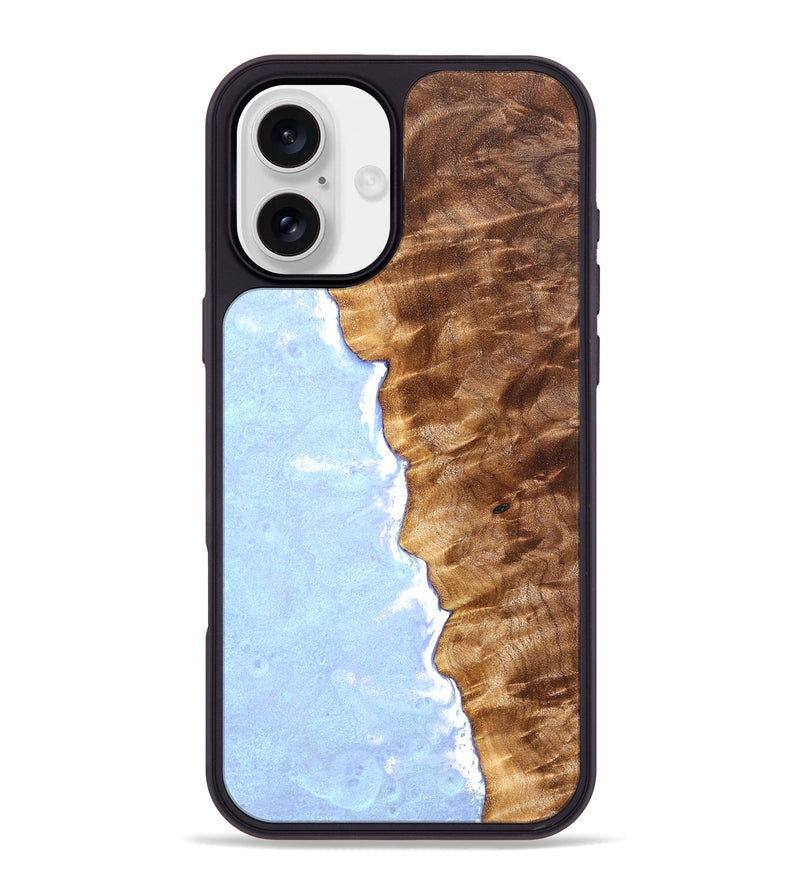 iPhone 16 Plus Wood Phone Case - Lawanda (Coastal, 830974)