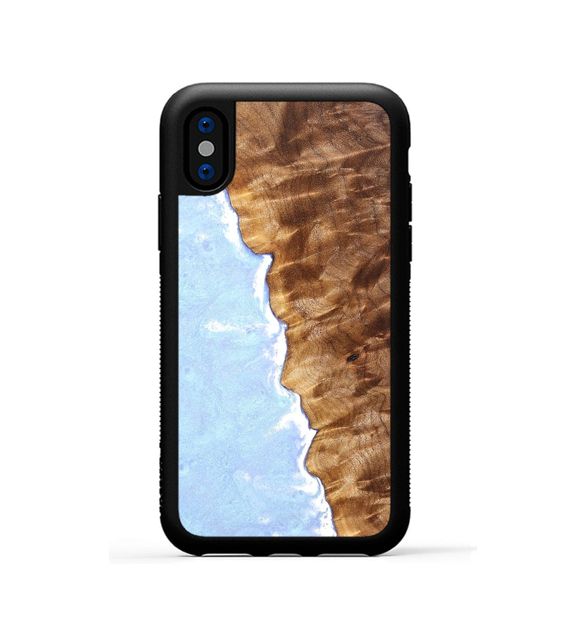 iPhone Xs Wood Phone Case - Lawanda (Coastal, 830974)