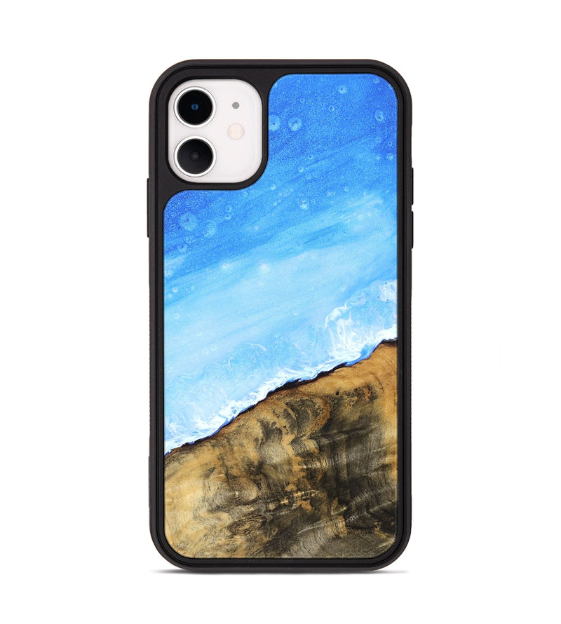 iPhone 11 Wood Phone Case - Elva (Coastal, 830975)