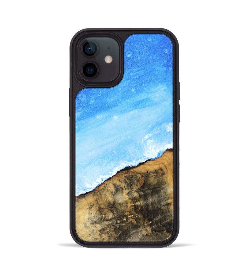 iPhone 12 Wood Phone Case - Elva (Coastal, 830975)