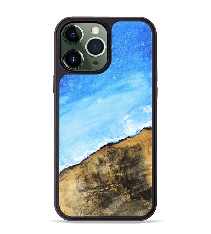 iPhone 13 Pro Max Wood Phone Case - Elva (Coastal, 830975)