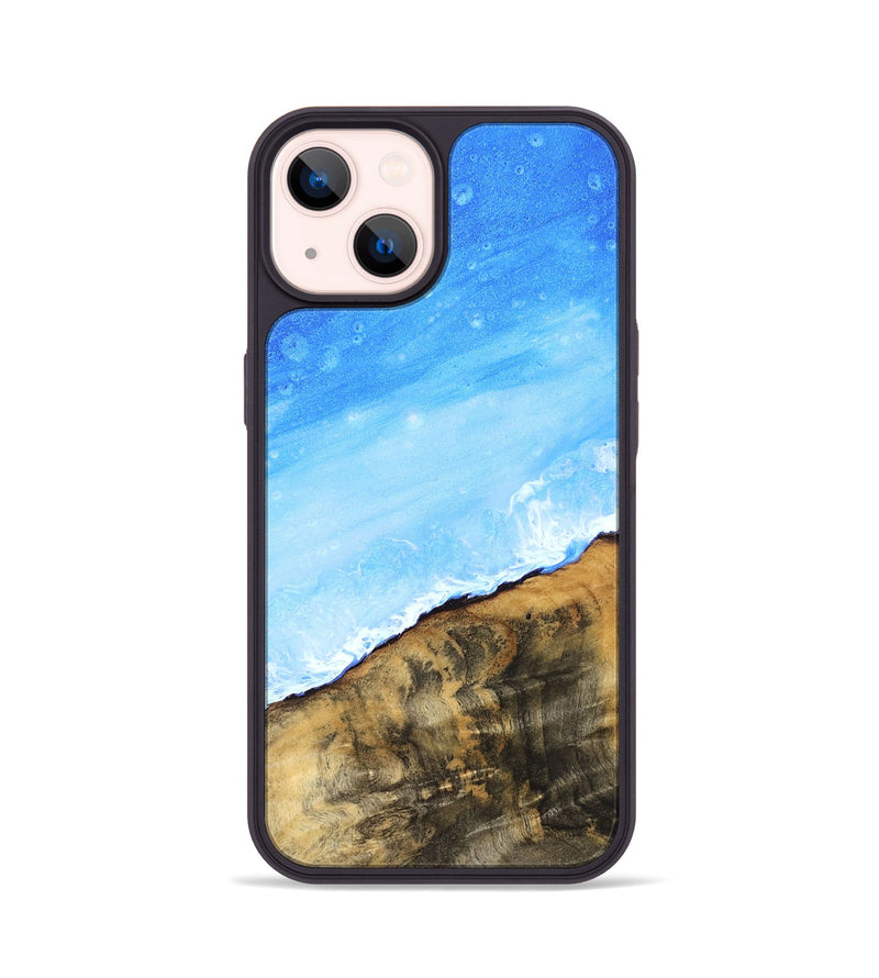 iPhone 14 Wood Phone Case - Elva (Coastal, 830975)