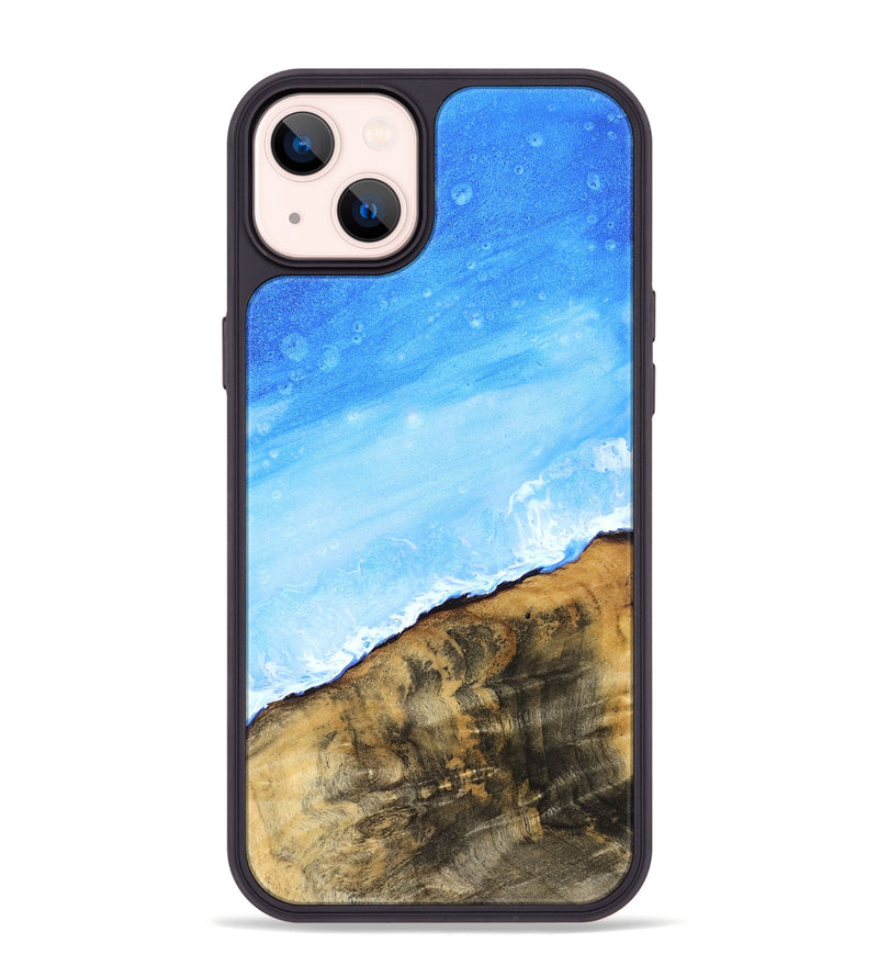 iPhone 14 Plus Wood Phone Case - Elva (Coastal, 830975)