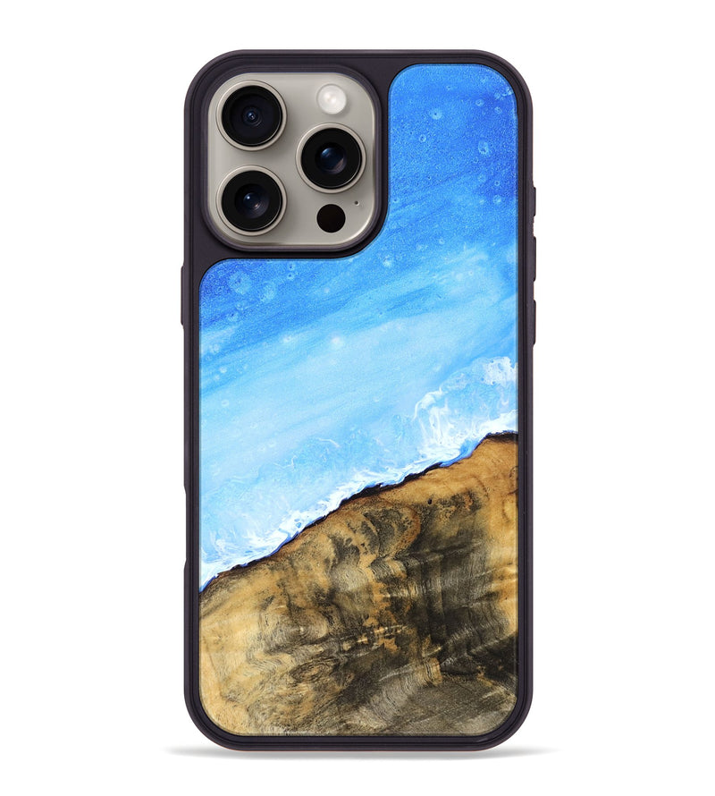iPhone 16 Pro Max Wood Phone Case - Elva (Coastal, 830975)