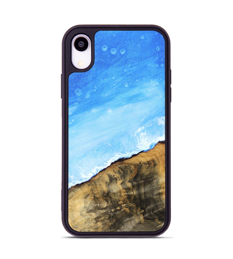iPhone Xr Wood Phone Case - Elva (Coastal, 830975)