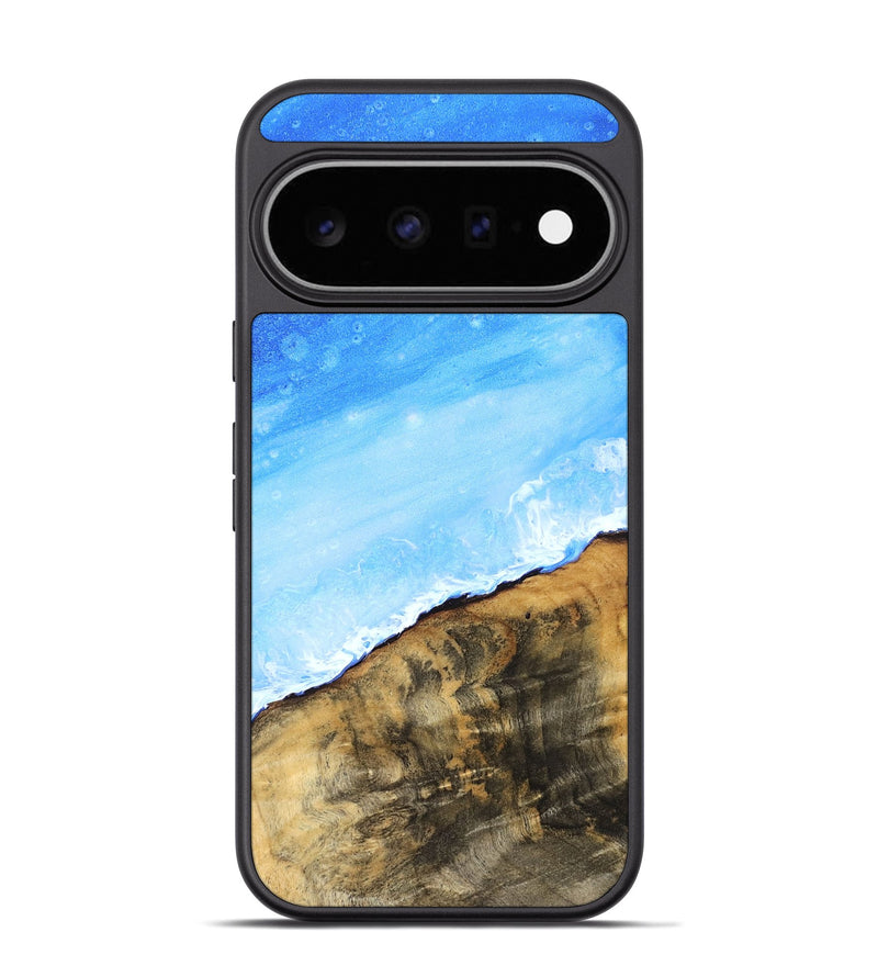 Pixel 11 Pro Wood Phone Case - Elva (Coastal, 830975)