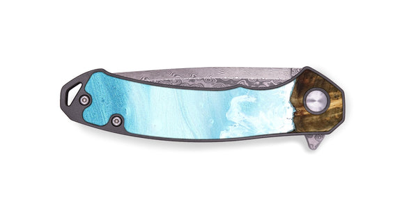 EDC Wood Pocket Knife - Knox (Coastal, 830977)