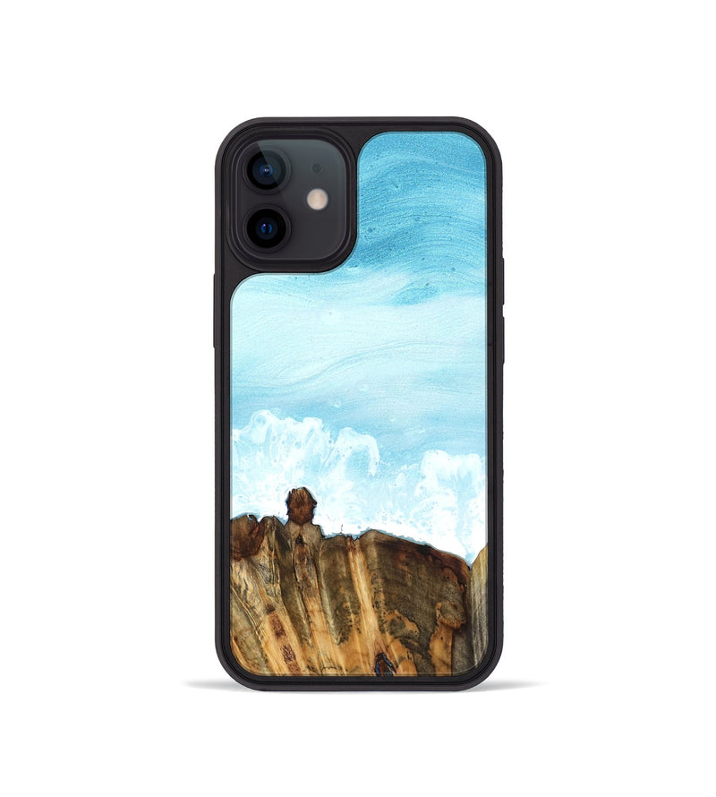 iPhone 12 mini Wood Phone Case - Knox (Coastal, 830977)