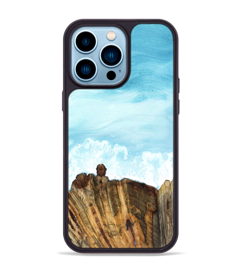 iPhone 14 Pro Max Wood Phone Case - Knox (Coastal, 830977)