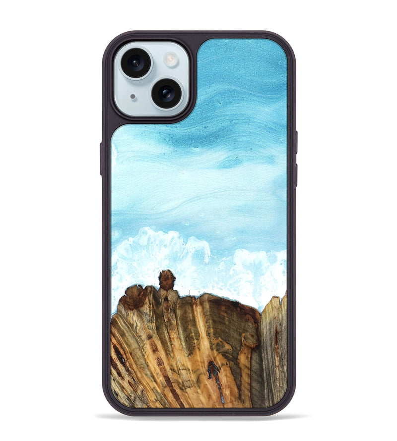 iPhone 15 Plus Wood Phone Case - Knox (Coastal, 830977)
