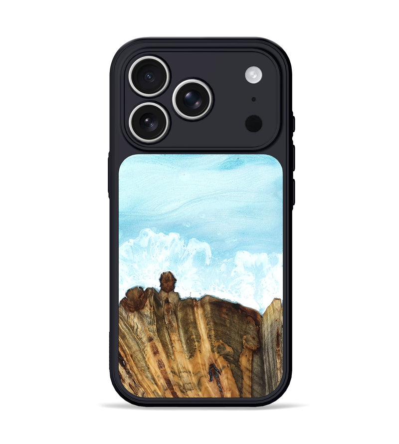 iPhone 17 Pro Wood Phone Case - Knox (Coastal, 830977)