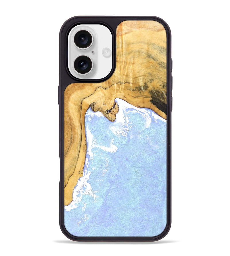 iPhone 16 Plus Wood Phone Case - Matie (Coastal, 830978)