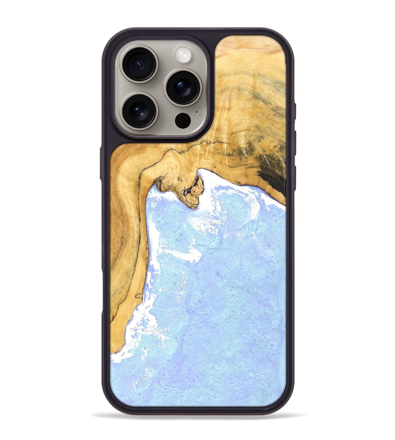 iPhone 16 Pro Max Wood Phone Case - Matie (Coastal, 830978)