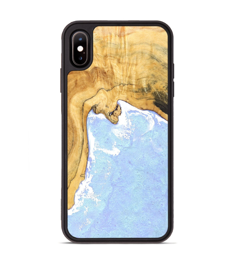 iPhone Xs Max Wood Phone Case - Matie (Coastal, 830978)