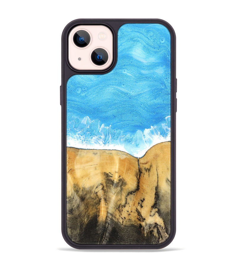 iPhone 14 Plus Wood Phone Case - Debrah (Coastal, 830979)