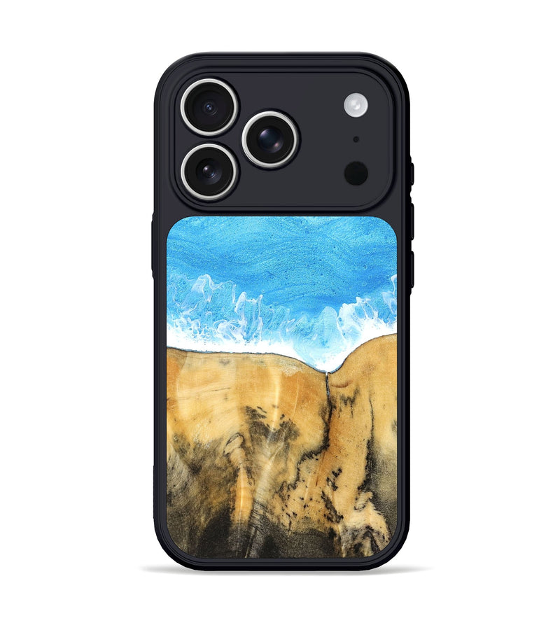 iPhone 17 Pro Wood Phone Case - Debrah (Coastal, 830979)