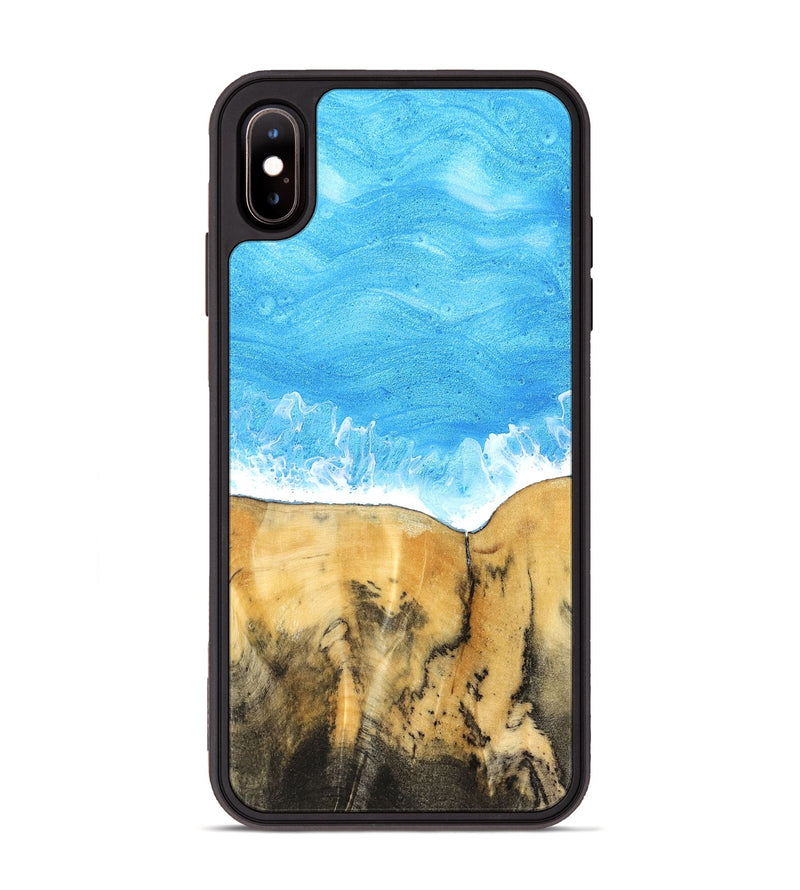 iPhone Xs Max Wood Phone Case - Debrah (Coastal, 830979)