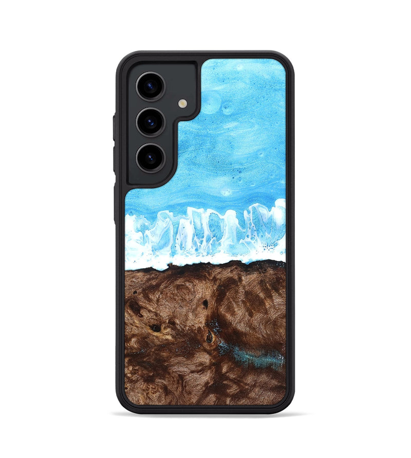 Galaxy S24 Wood Phone Case - Daisy (Coastal, 830980)