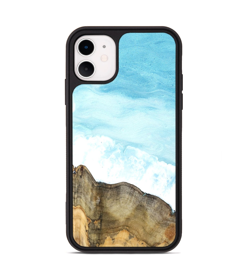 iPhone 11 Wood Phone Case - Brooks (Coastal, 830982)