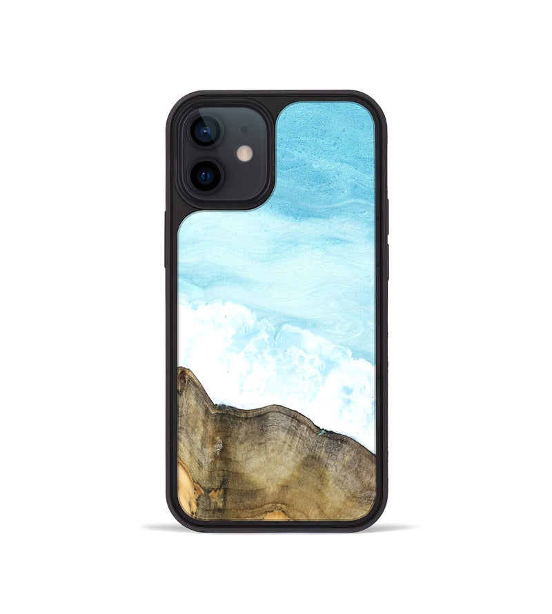 iPhone 12 mini Wood Phone Case - Brooks (Coastal, 830982)