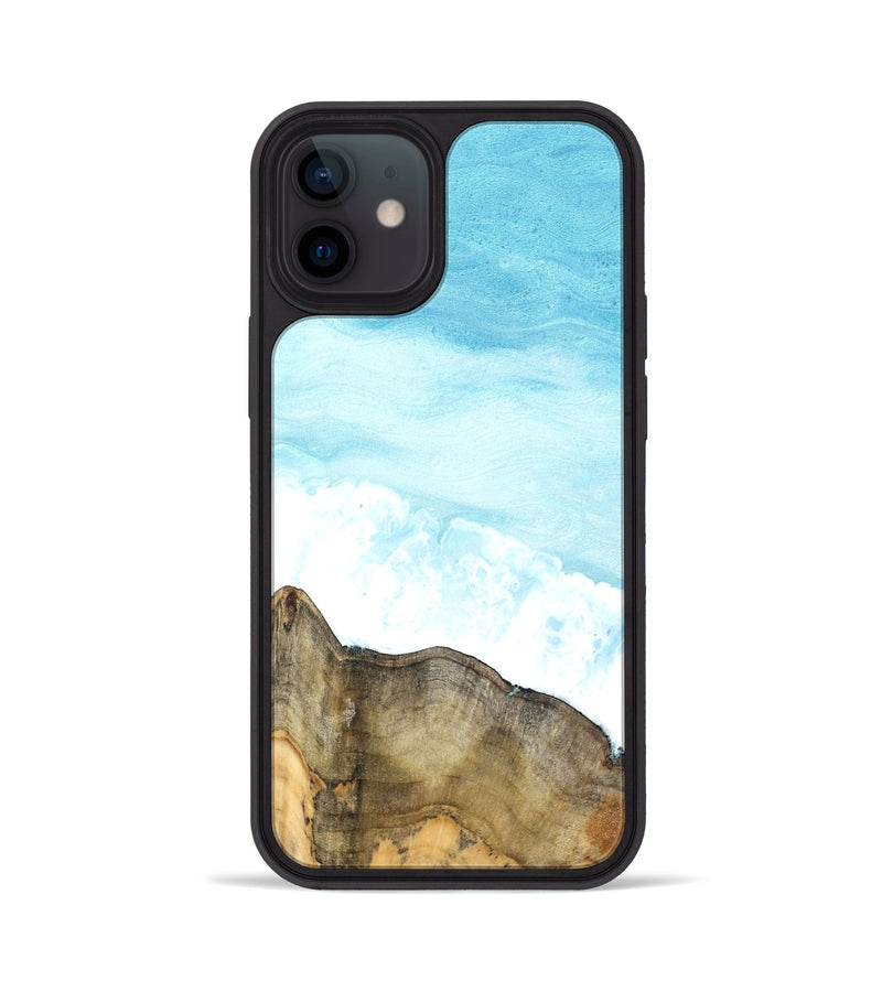 iPhone 12 Wood Phone Case - Brooks (Coastal, 830982)