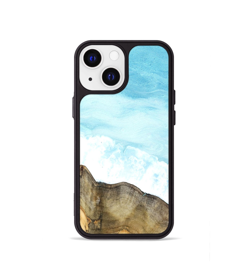 iPhone 13 mini Wood Phone Case - Brooks (Coastal, 830982)