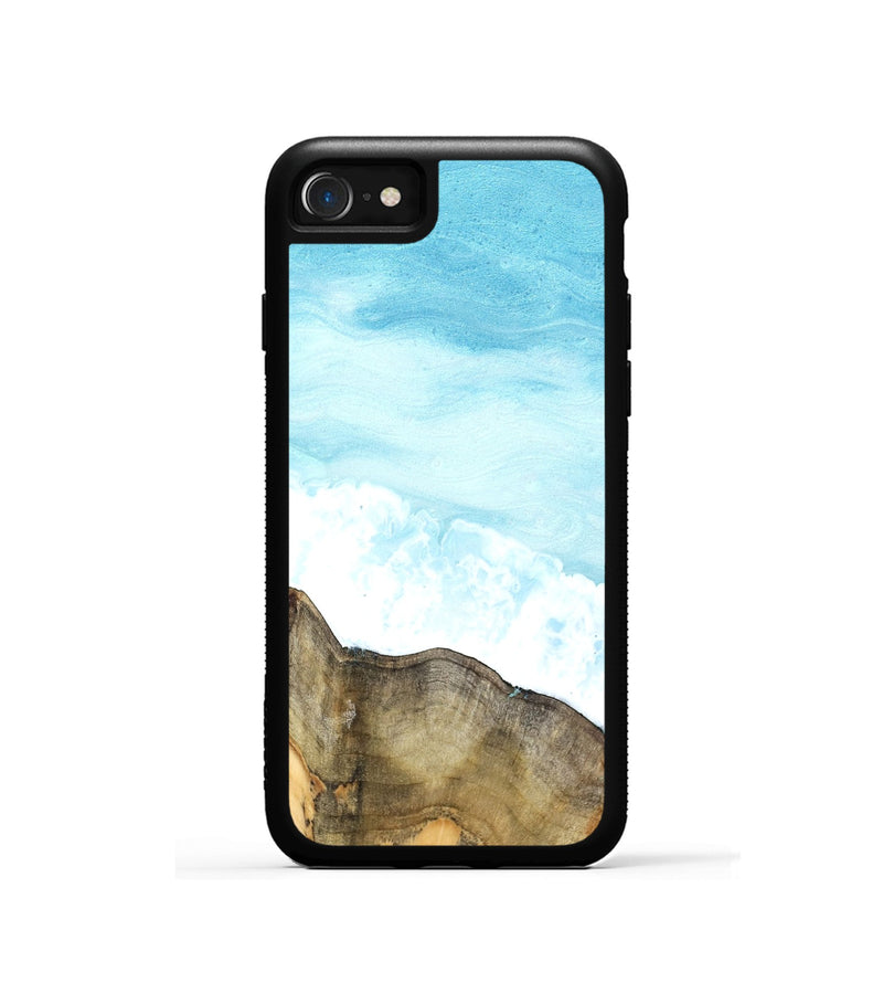 iPhone SE Wood Phone Case - Brooks (Coastal, 830982)