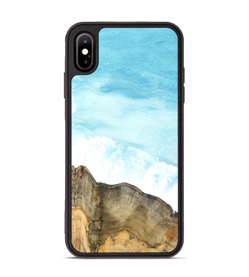 iPhone Xs Max Wood Phone Case - Brooks (Coastal, 830982)