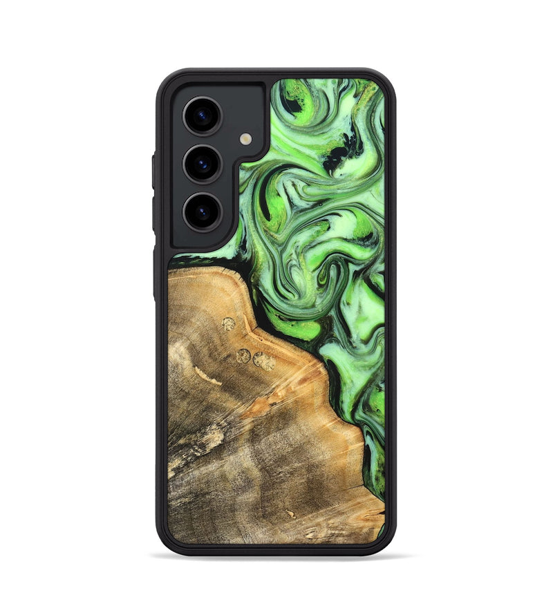 Galaxy S24 Wood Phone Case - Cora (Neon, 830983)