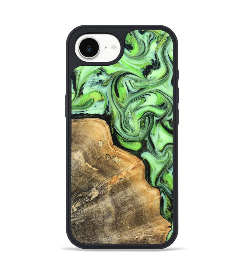 iPhone 17e Wood Phone Case - Cora (Neon, 830983)