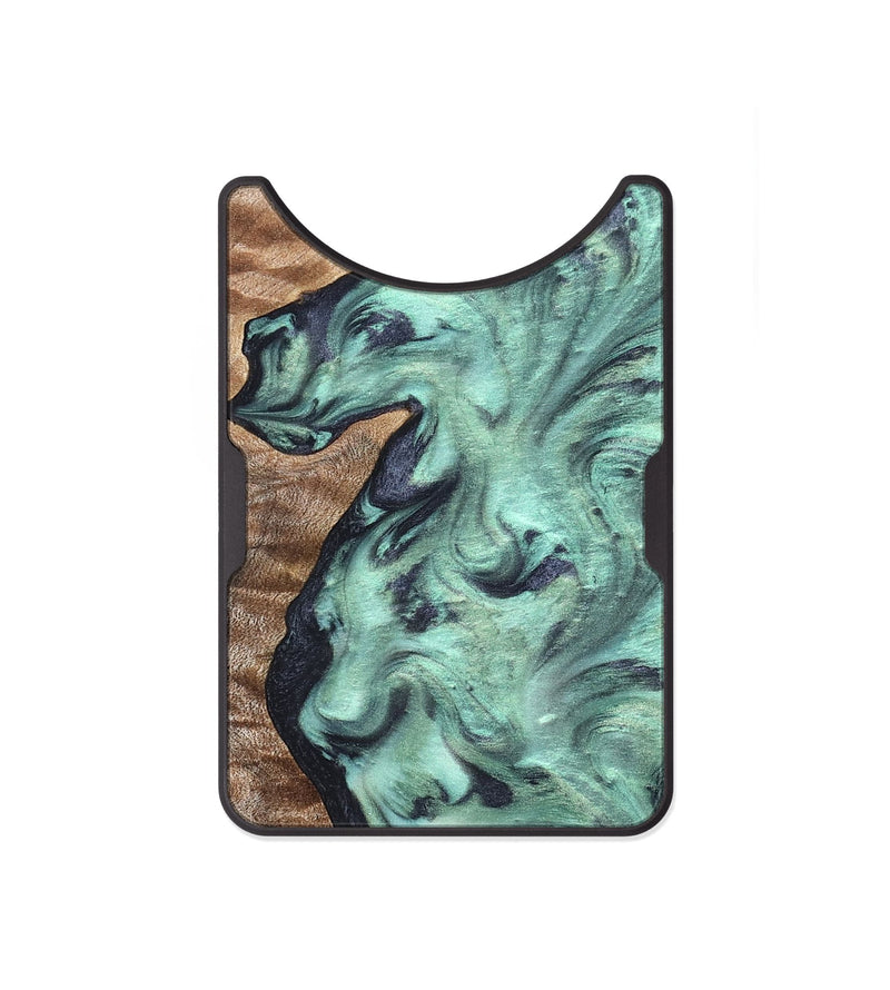 Alloy Wood Wallet - Shayne (Green, 830985)