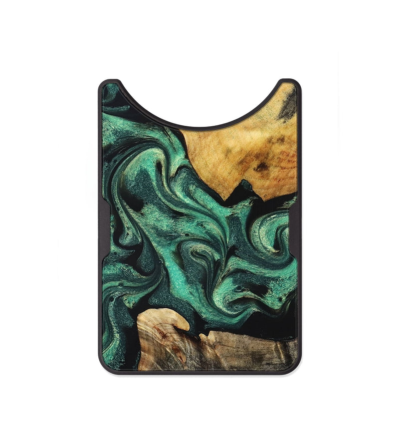 Alloy Wood Wallet - Dorothy (Green, 830988)