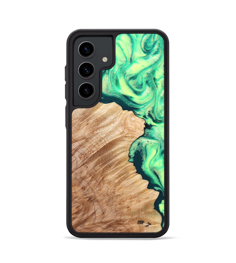 Galaxy S24 Wood Phone Case - Maira (Neon, 830989)
