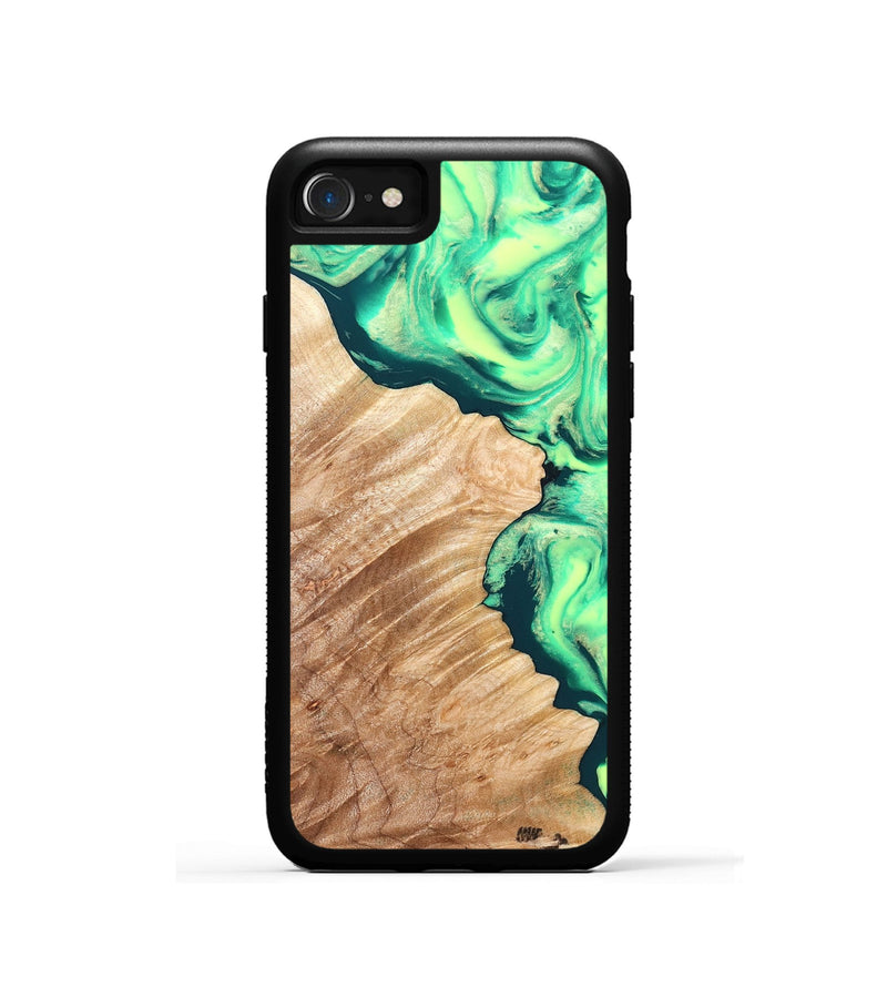 iPhone SE Wood Phone Case - Maira (Neon, 830989)