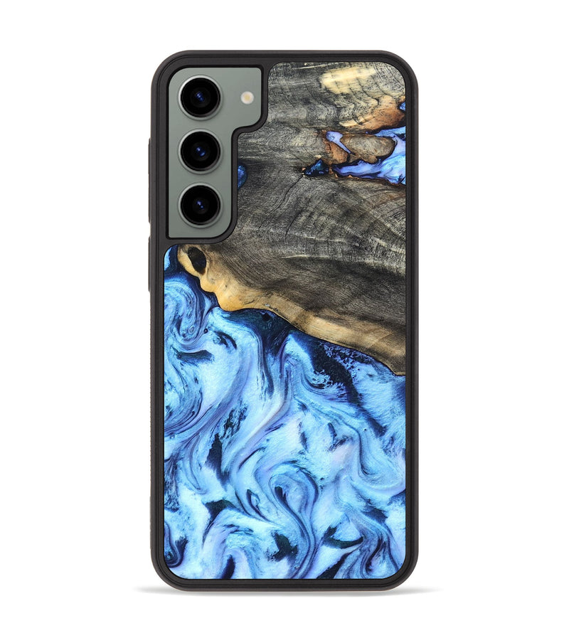 Galaxy S23 Plus Wood Phone Case - Gilda (Blue, 830991)
