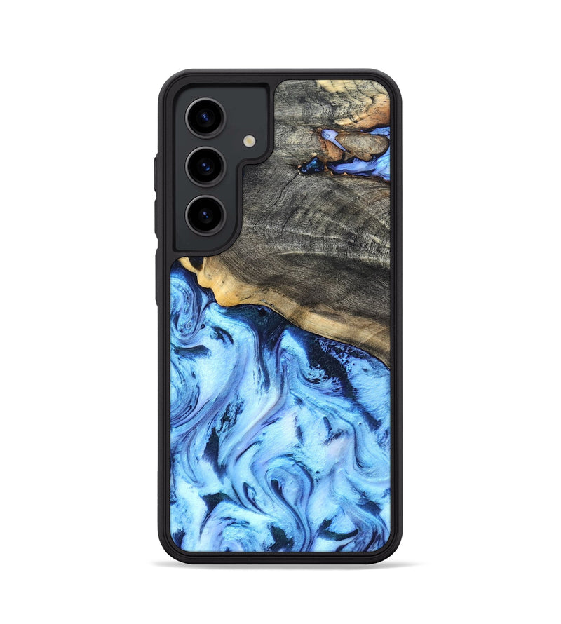 Galaxy S24 Wood Phone Case - Gilda (Blue, 830991)