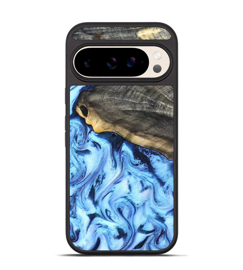 Pixel 10 Wood Phone Case - Gilda (Blue, 830991)