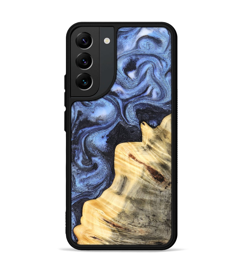 Galaxy S22 Plus Wood Phone Case - Giselle (Blue, 830993)