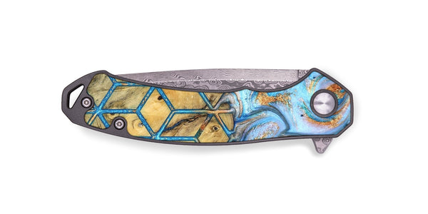EDC Wood Pocket Knife - Addisyn (Pattern, 831000)