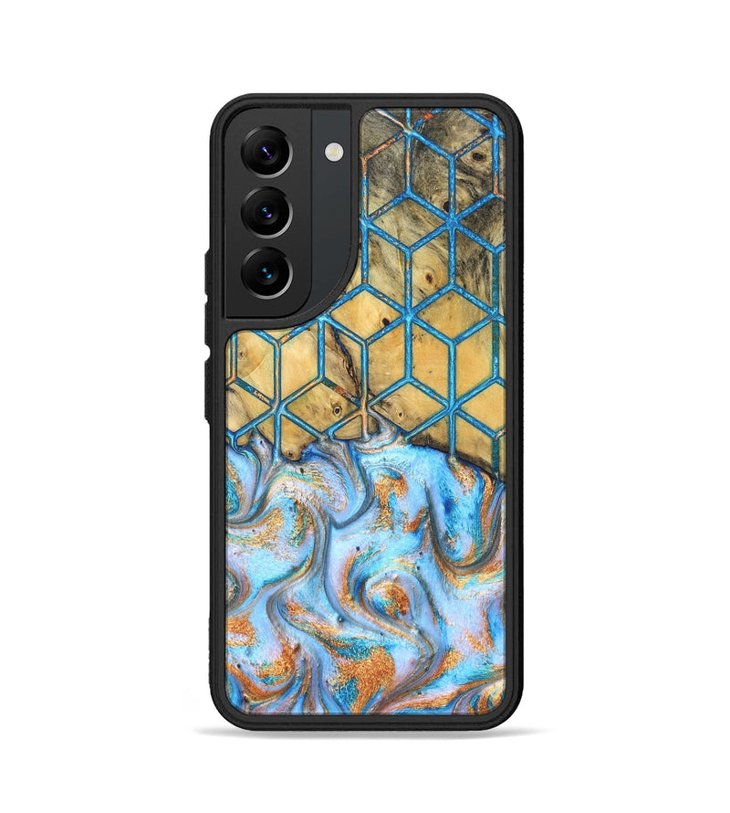 Galaxy S22 Wood Phone Case - Addisyn (Pattern, 831000)