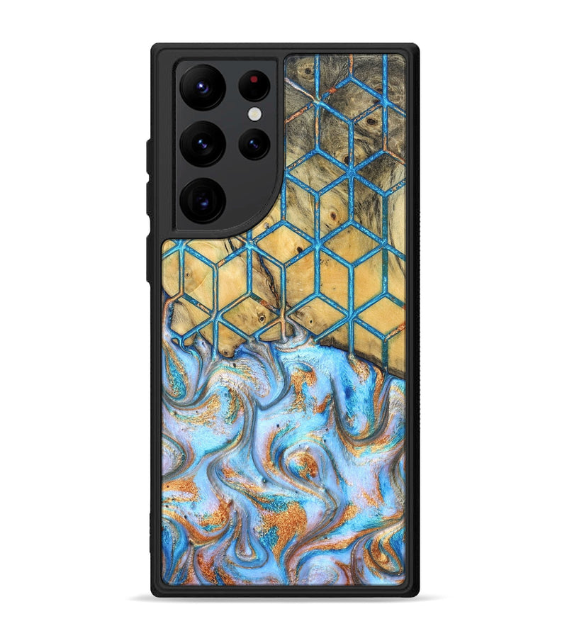 Galaxy S22 Ultra Wood Phone Case - Addisyn (Pattern, 831000)