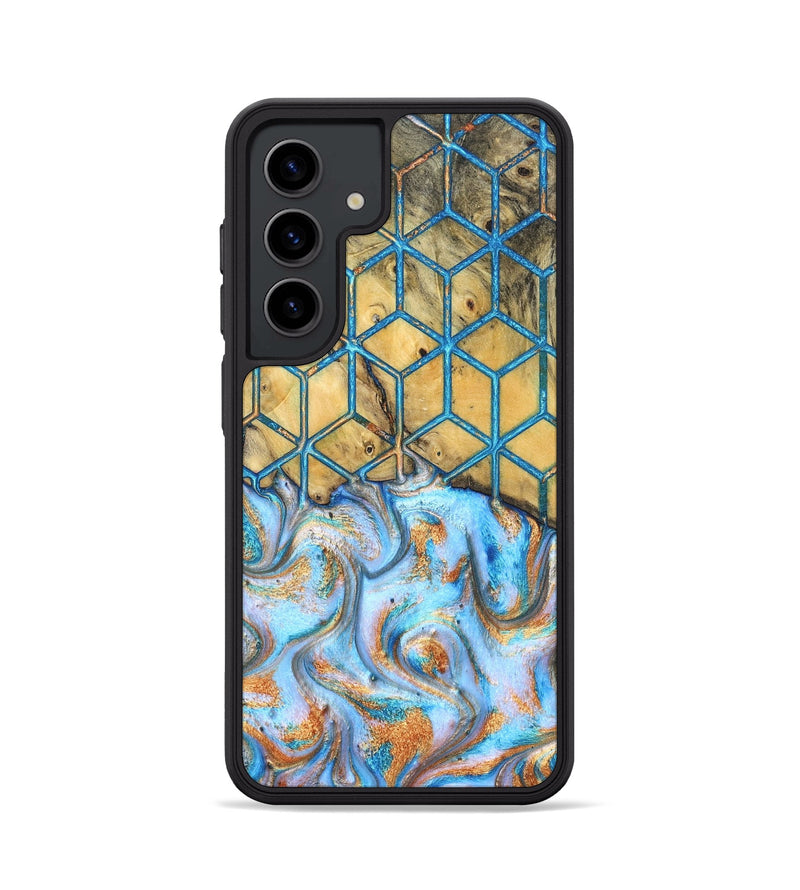 Galaxy S24 Wood Phone Case - Addisyn (Pattern, 831000)