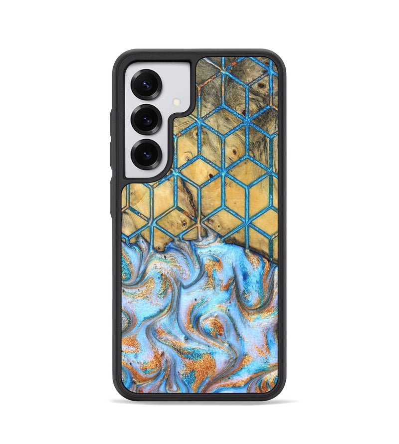 Galaxy S25 Wood Phone Case - Addisyn (Pattern, 831000)