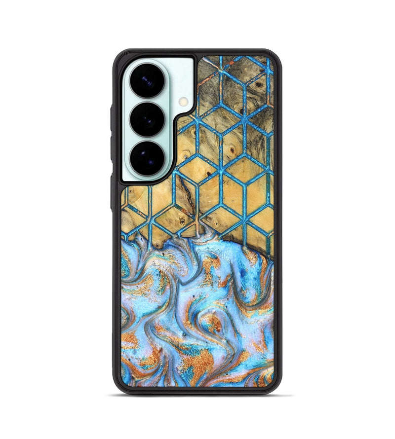 Galaxy S26 Wood Phone Case - Addisyn (Pattern, 831000)