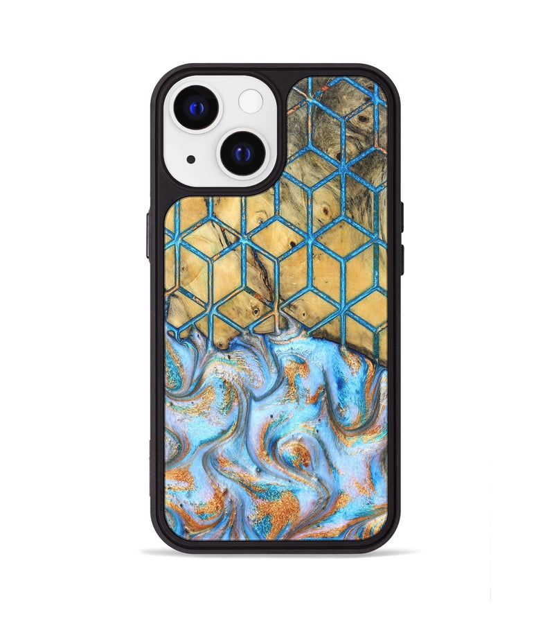 iPhone 13 Wood Phone Case - Addisyn (Pattern, 831000)