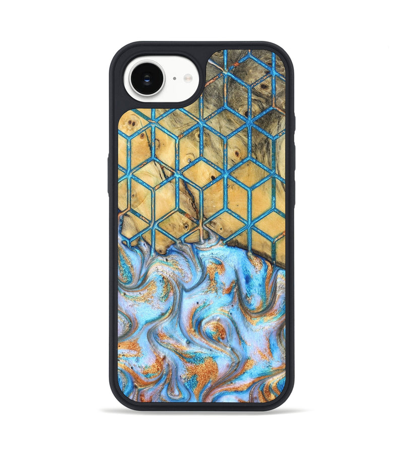 iPhone 16e Wood Phone Case - Addisyn (Pattern, 831000)